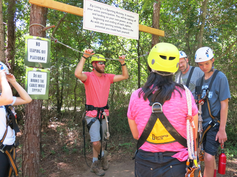 Adventureworks Hot Springs Catherine's Landing